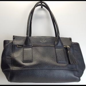 Kate Spade Black Southport Avenue Oden Shoulder Bag